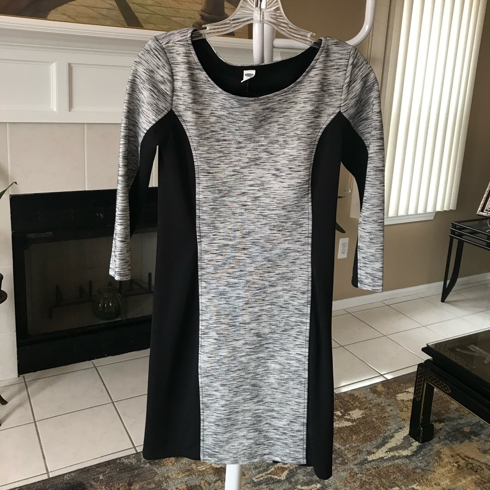 Stretchy 3 quarter Dress